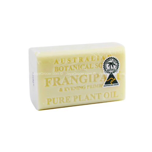 AUSTRALIAN BOTANICAL SOAP 200GM-FRANGIPANI