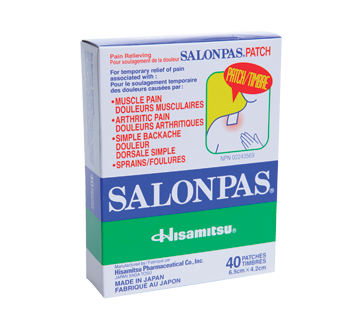 Salonpas Plaster 40'S