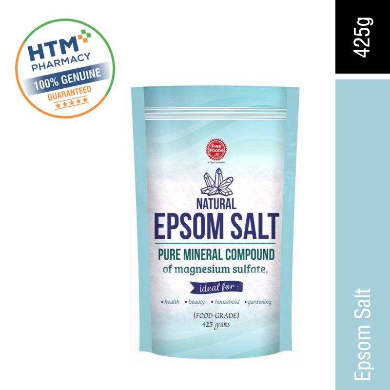 Fine Foods Epsom Salt 425g