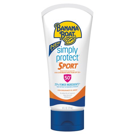 Banana Boat Simply Protect Sport SPF 50+ 170G / 6Oz