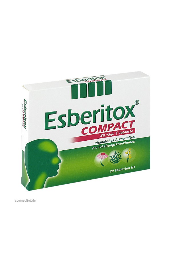 ESBERITOX COMPACT 2 X 10'S