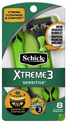 SCHICK XTREME 3 SENSITIVE (X3-D2+1)
