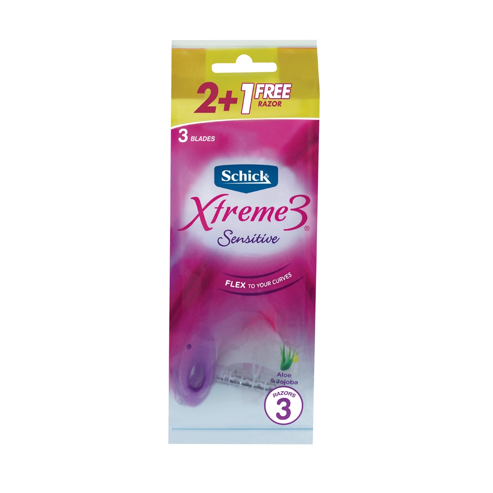 SCHICK XTREME 3 WOMEN (X3W-D2+1)