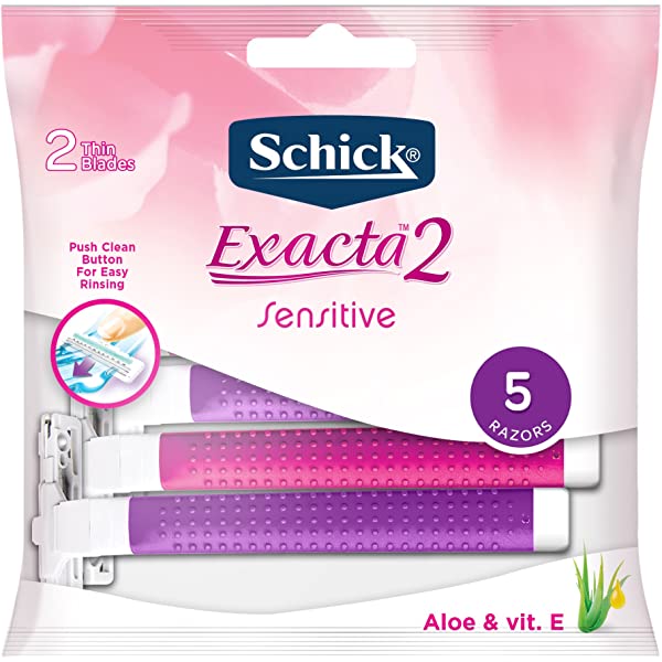 SCHICK EXACTA 2 WOMEN 5+2