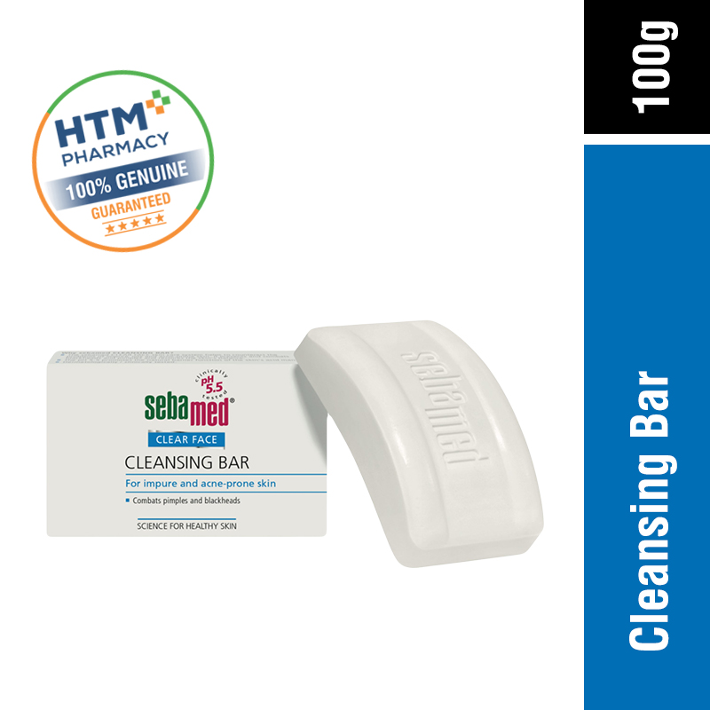 Sebamed Clearface Cleansing Bar100G