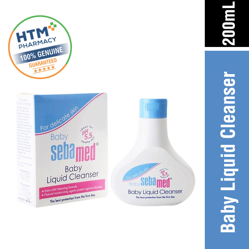 Sebamed Baby Liquid Cleanser 200ML