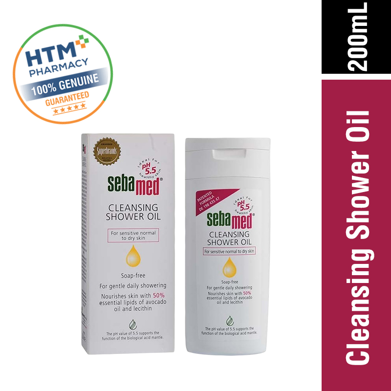 Sebamed Cleansing Shower Oil 200ML