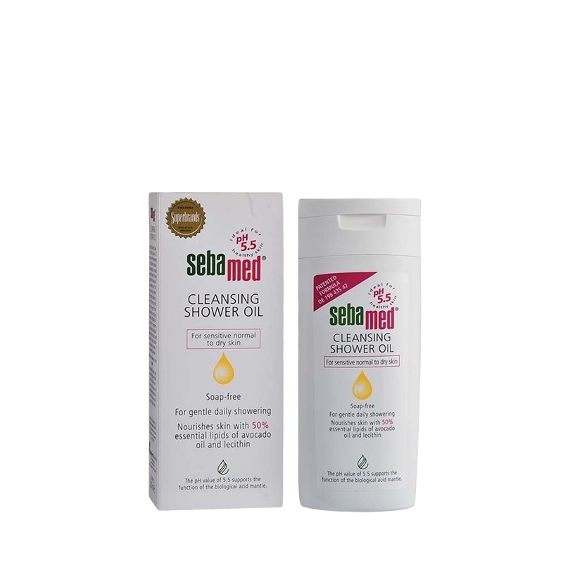 Sebamed Cleansing Shower Oil 200ML