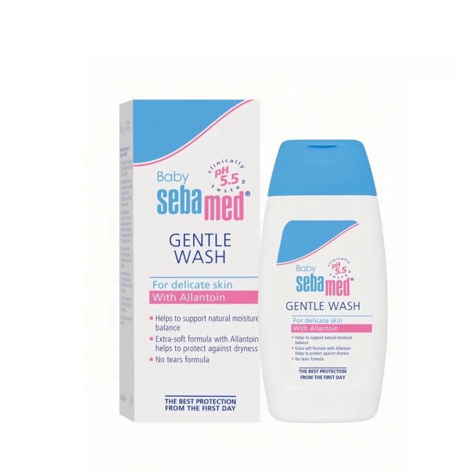 Sebamed Baby Gentle Wash 200ml for Baby Body Wash with Allantoin