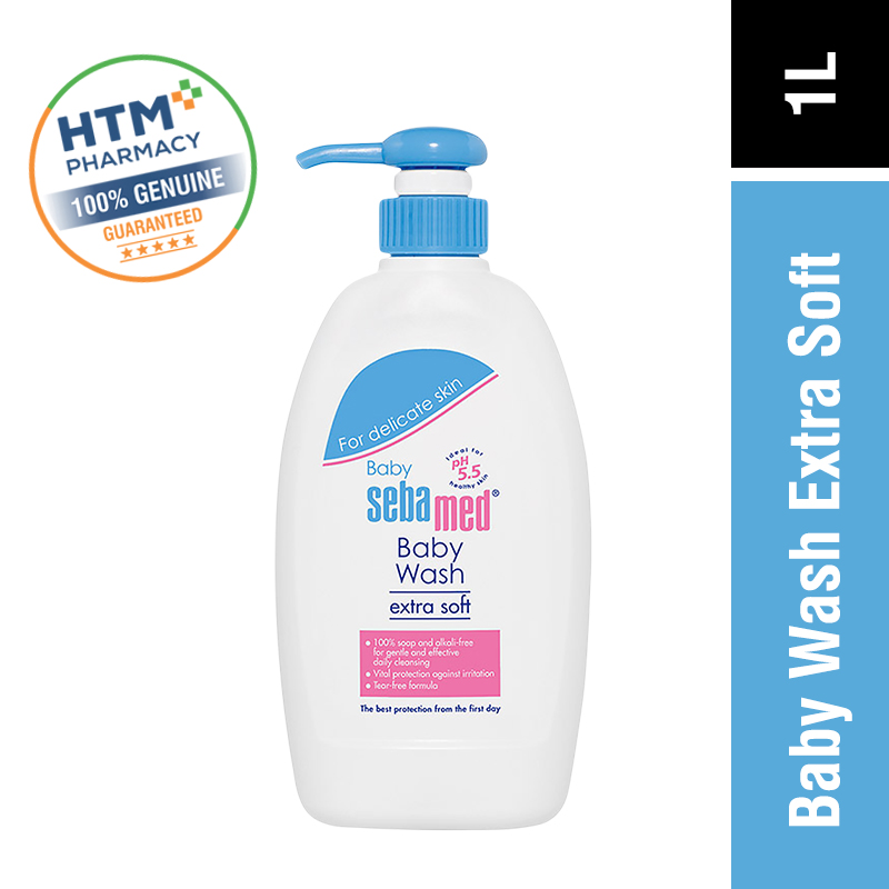 Sebamed Baby Wash Extra Soft 1000ml