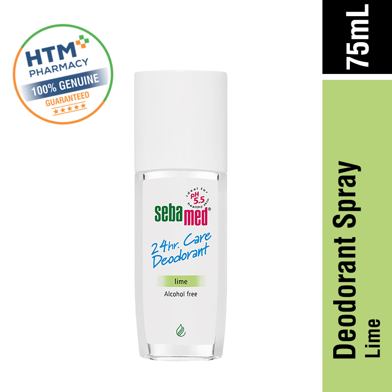 Sebamed Deodorant Spray Lime 75ML