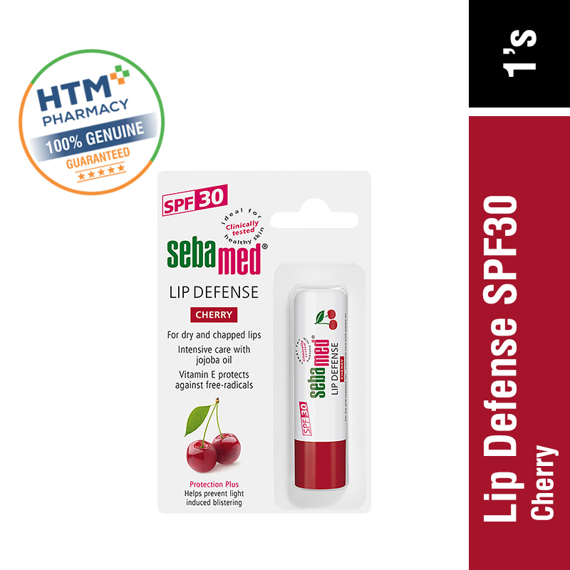 Sebamed Lip Defense Spf30 - Cherry