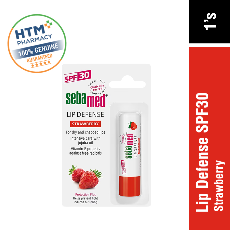 Sebamed Lip Defense Spf30 - Strawberry