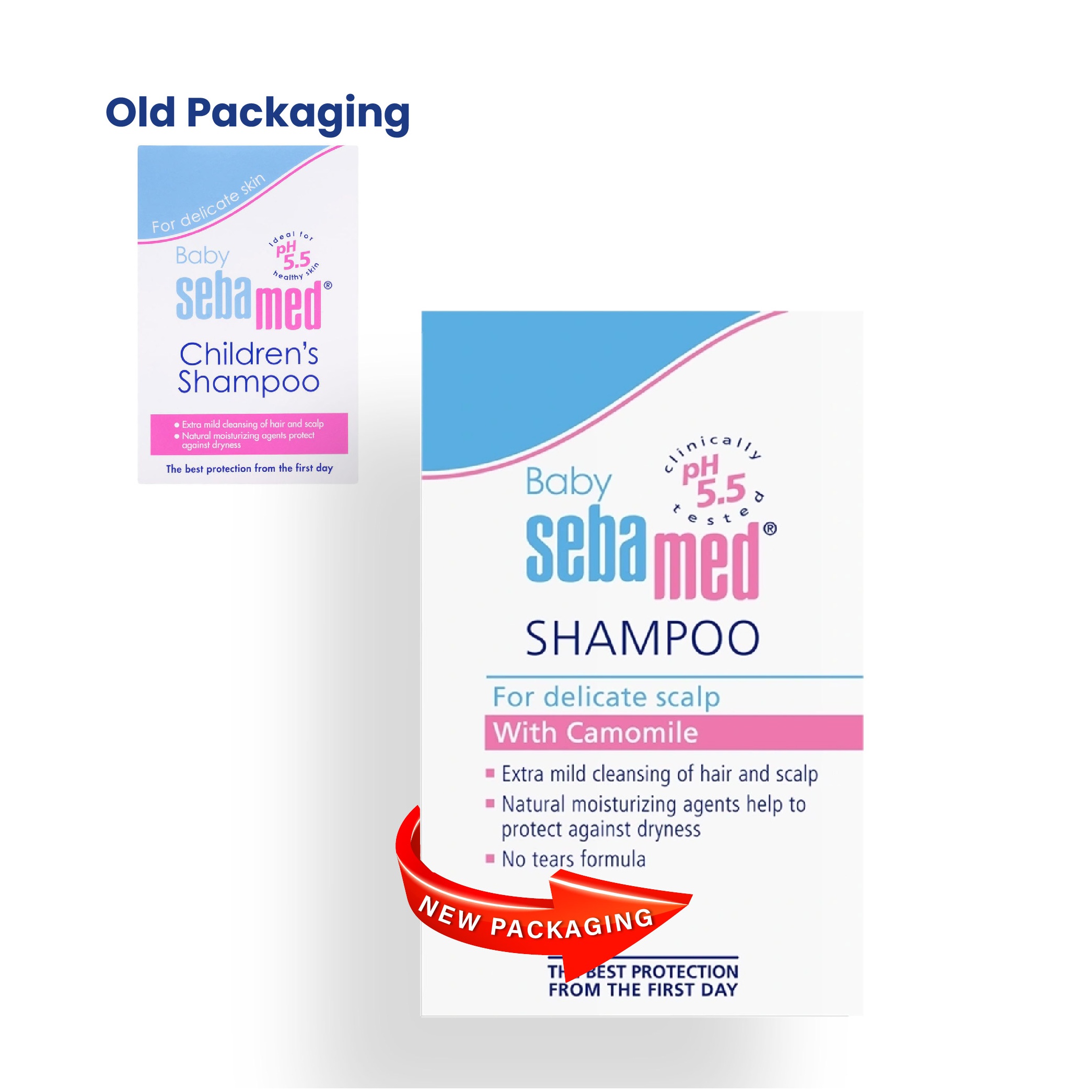 Sebamed Children's Shampoo 250ML