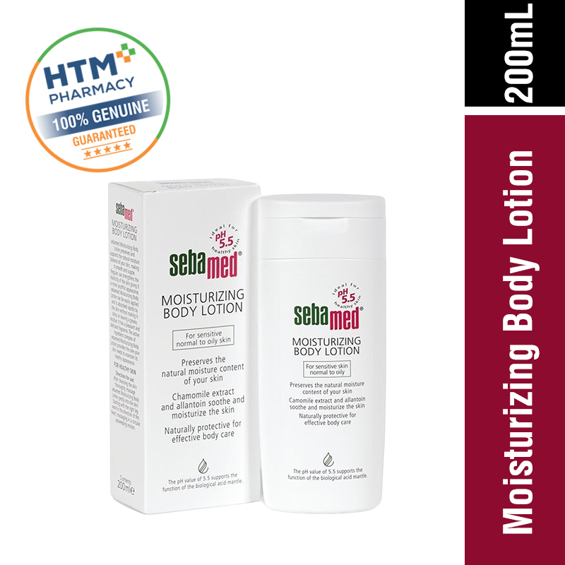 Sebamed Moisturizing Body Lotion 200ML