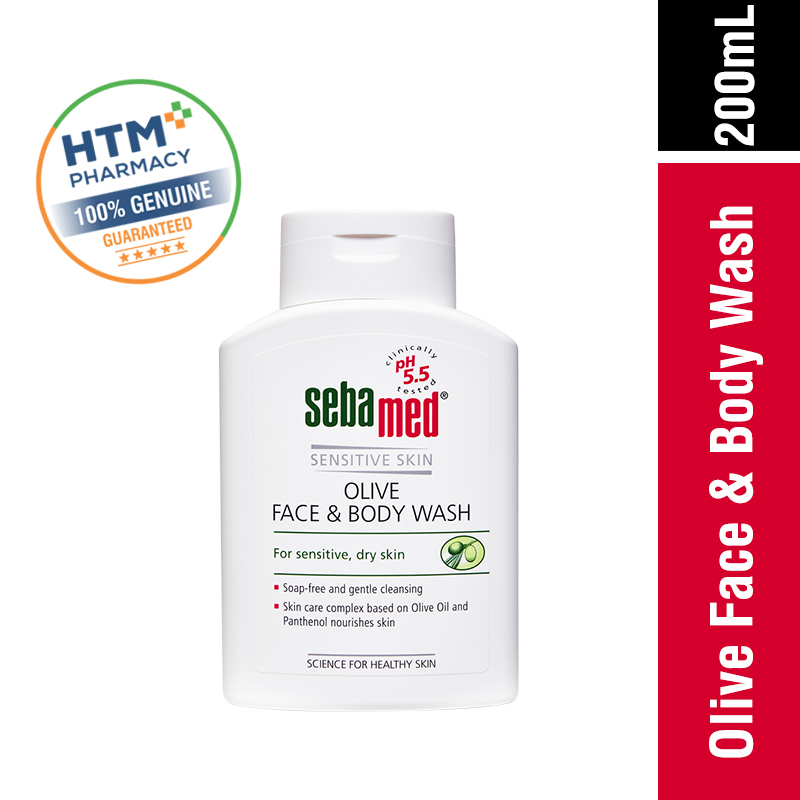 Sebamed Olive Face & Body Wash 200ML
