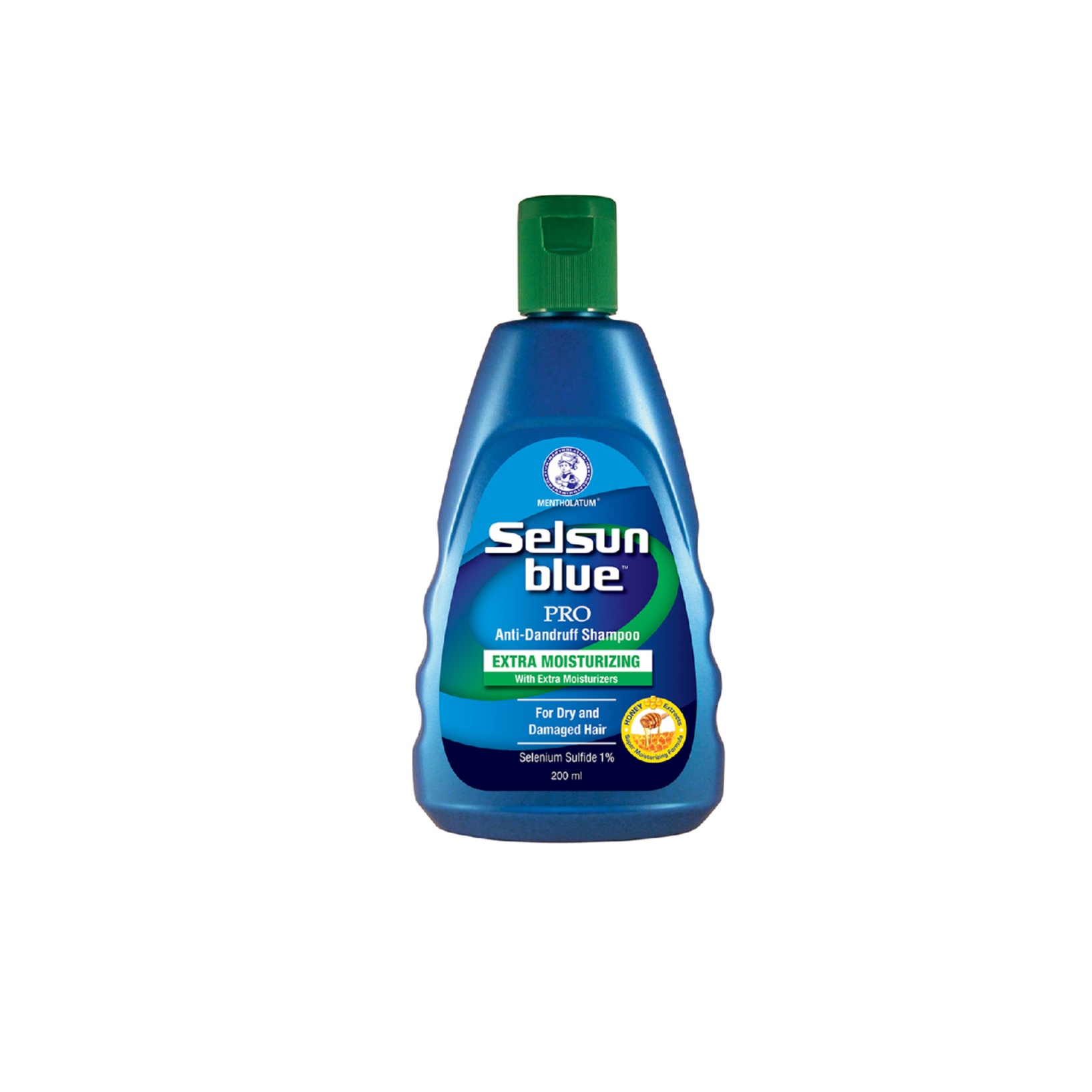 SELSUN Blue Shampoo Pro Extra Moisturizing 200ml - Scalp Treatment, Selsun Shampoo, 洗发水