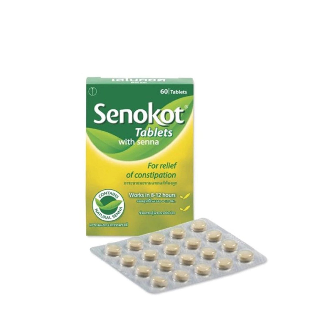 SENOKOT Tablets 3 x 20's for Constipation Relief, Digestive Support Tablets, 缓解便秘片, 泻药片