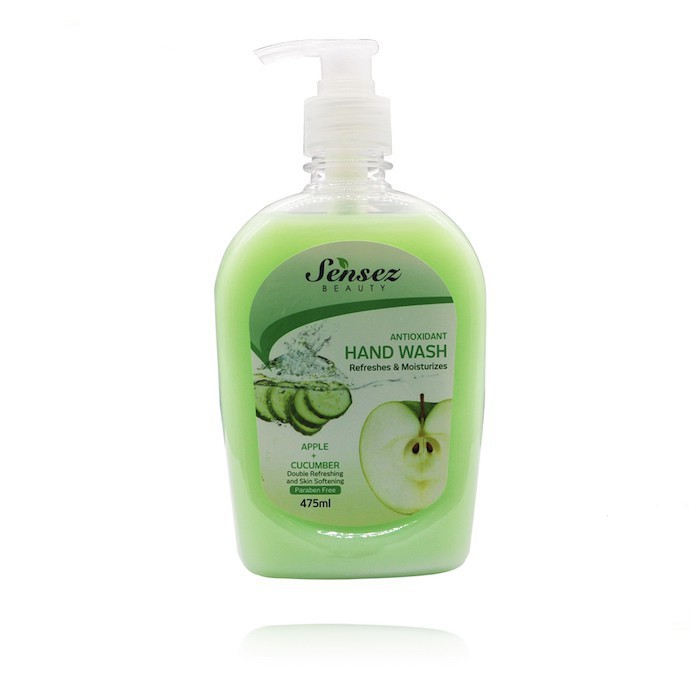 Sensez Beauty Hand Wash Refreshes & Moisturies 475ml