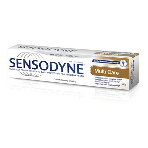 Sensodyne Multicare 100G+TOOTHBRUSH