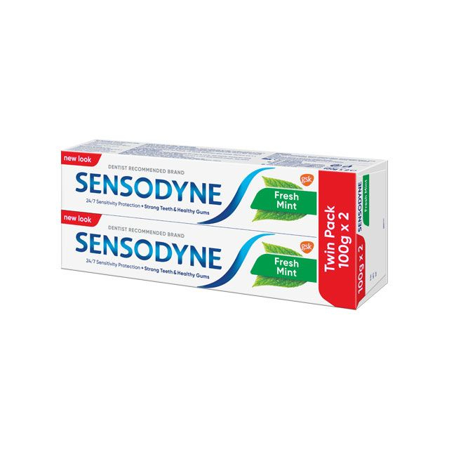 SENSODYNE FRESHMINT 2 x 100G
