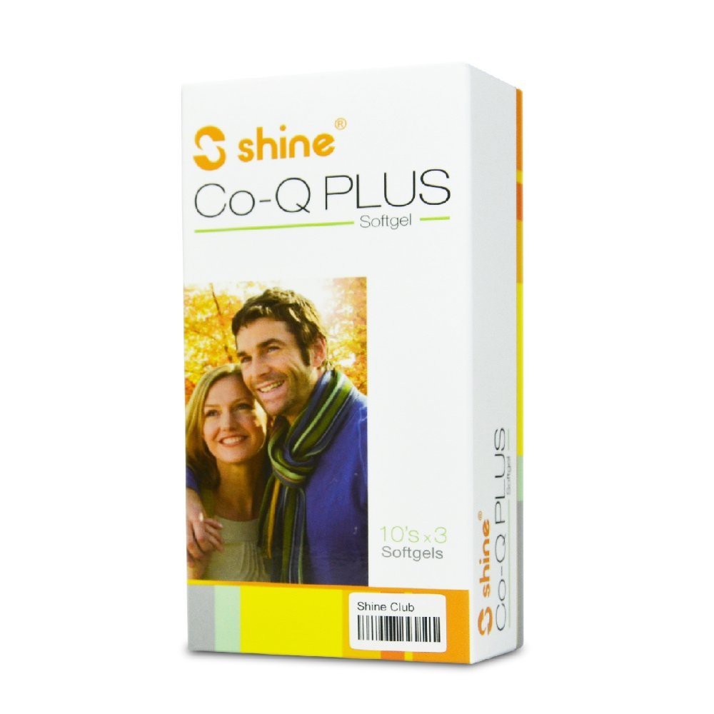 Shine Co-Q Plus 30'S