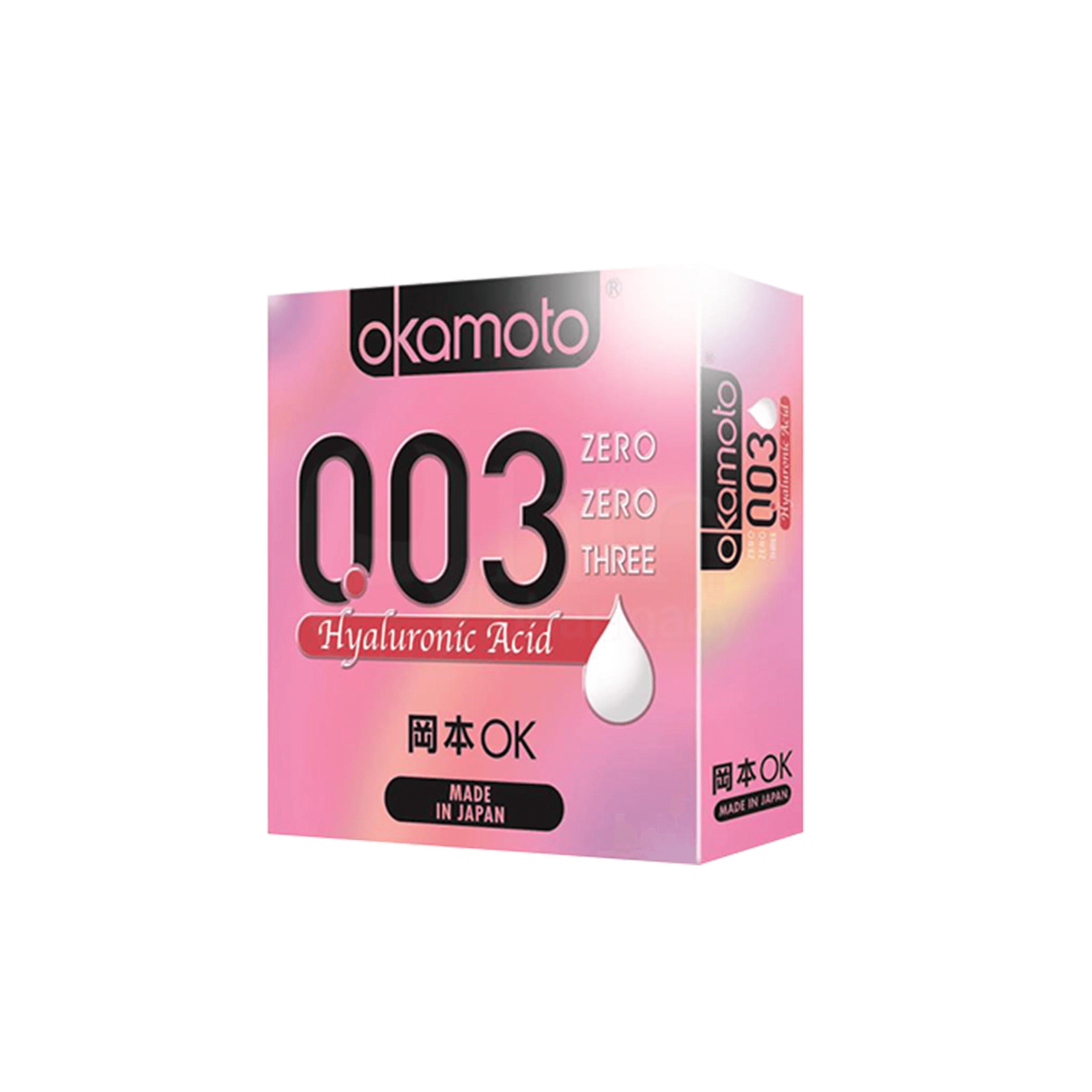 Okamoto 003 Hyaluronic Acid 3'S