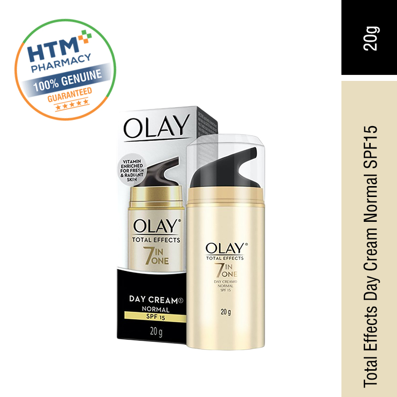 Olay Total Effects Day Cream 20G - UV Normal