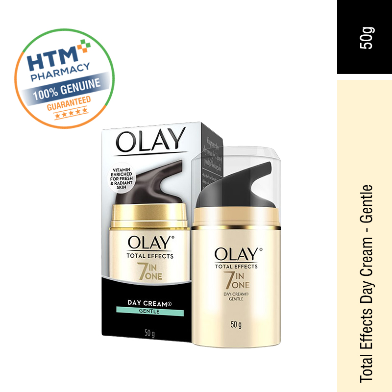Olay Total Effects Day Cream 50G - Normal