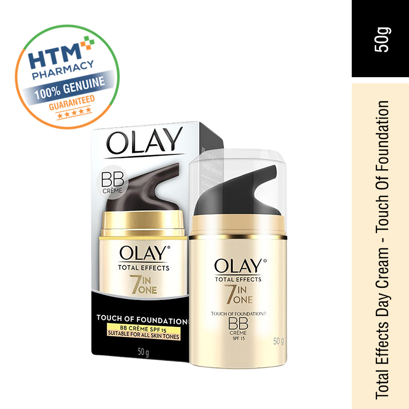 Olay Total Effects Day Cream 50G - Touch Of Foundation