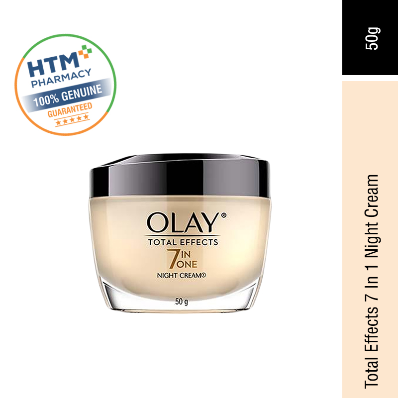 Olay Total Effects 7 In 1 Night Cream 50G