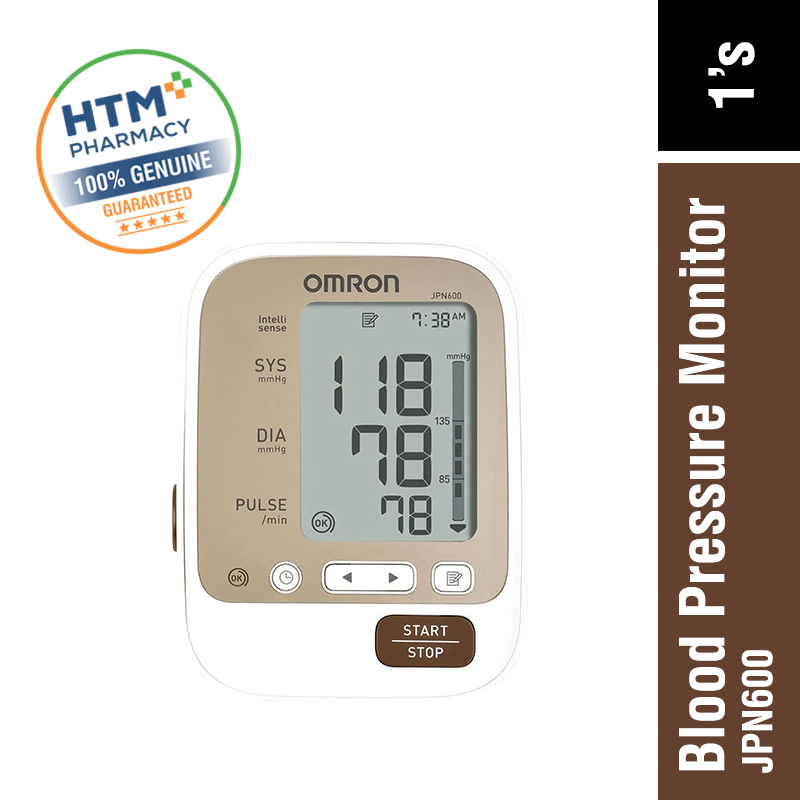 Omron Blood Pressure JPN600