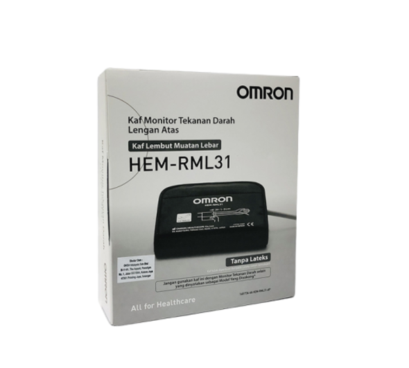 OMRON WIDE RANGE CUFF (MEDIUM TO LARGE) HEM-RML31
