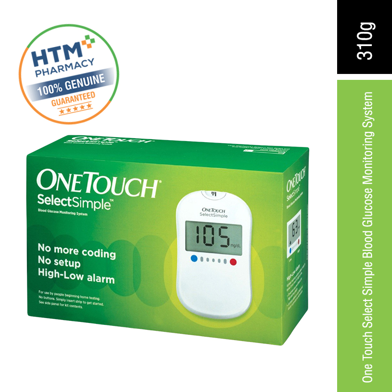 ONE TOUCH SELECT SIMPLE BLOOD GLUCOSE MONITORING