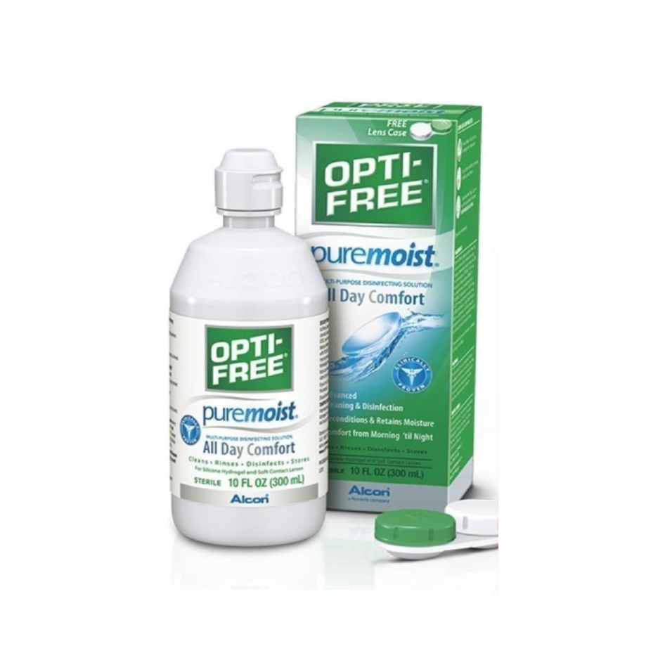 OPTI-FREE PURE MOIST 300ML