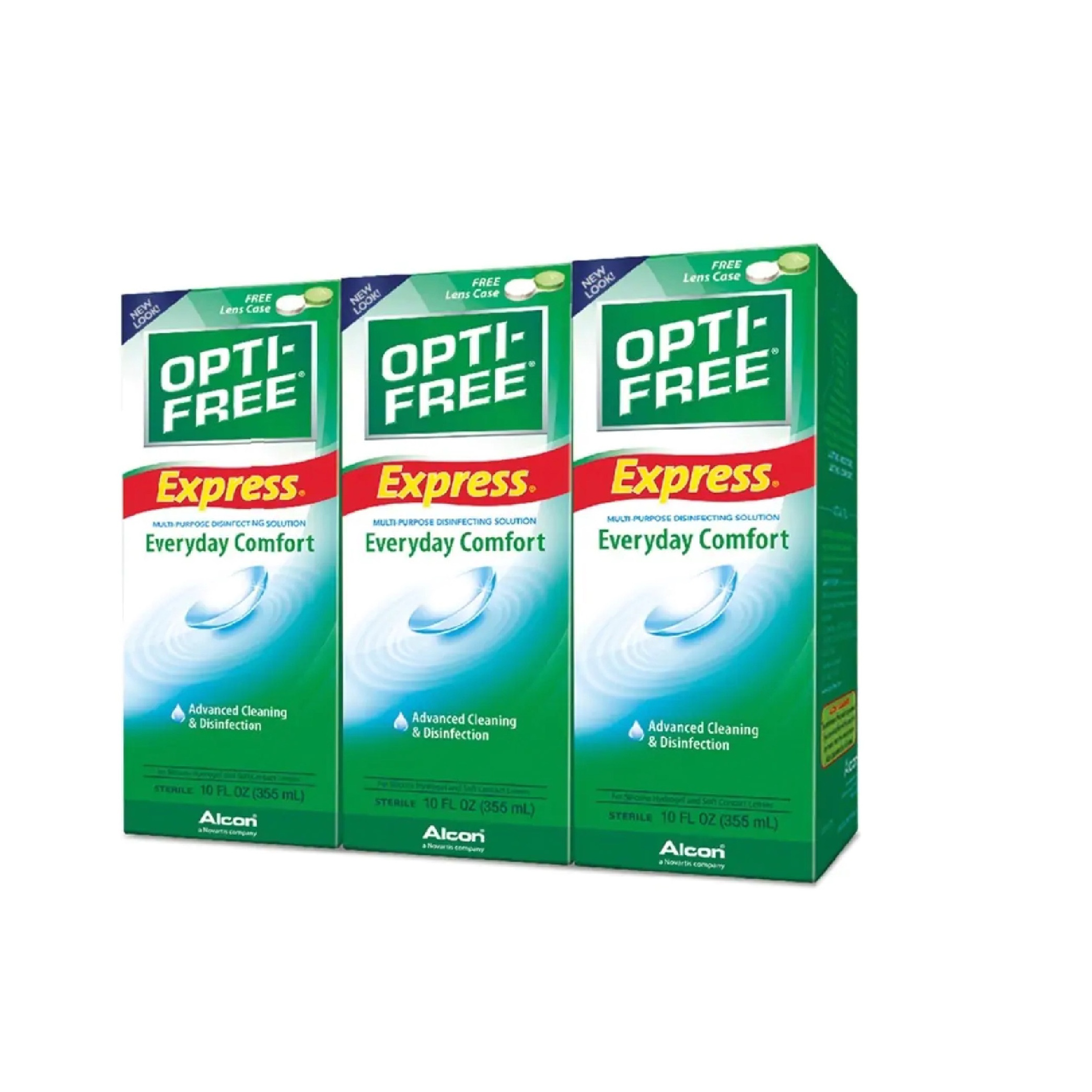 ALCON Opti-Free Express 355ml x 3