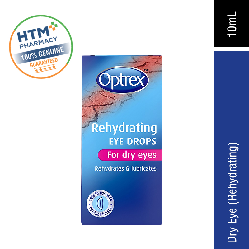 OPTREX DRY EYE 10ML (REHYDRATING)