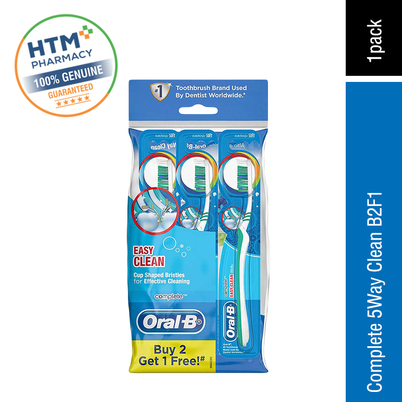 ORAL B COMP 5WAY CLEAN B2F1 (M)