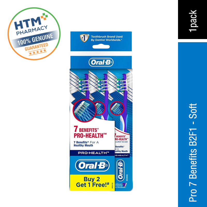 ORAL B PO 7 BENEFITS B2F1 (S)