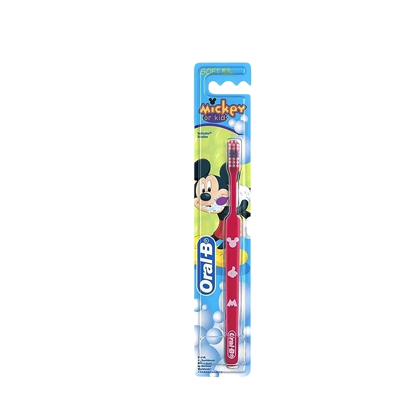 ORAL B TOOTHBRUSH MICKEY FOR KIDS SOFT