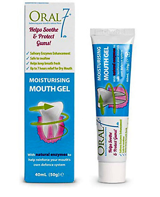 Oralseven Moisturising Mouth Gel 50G