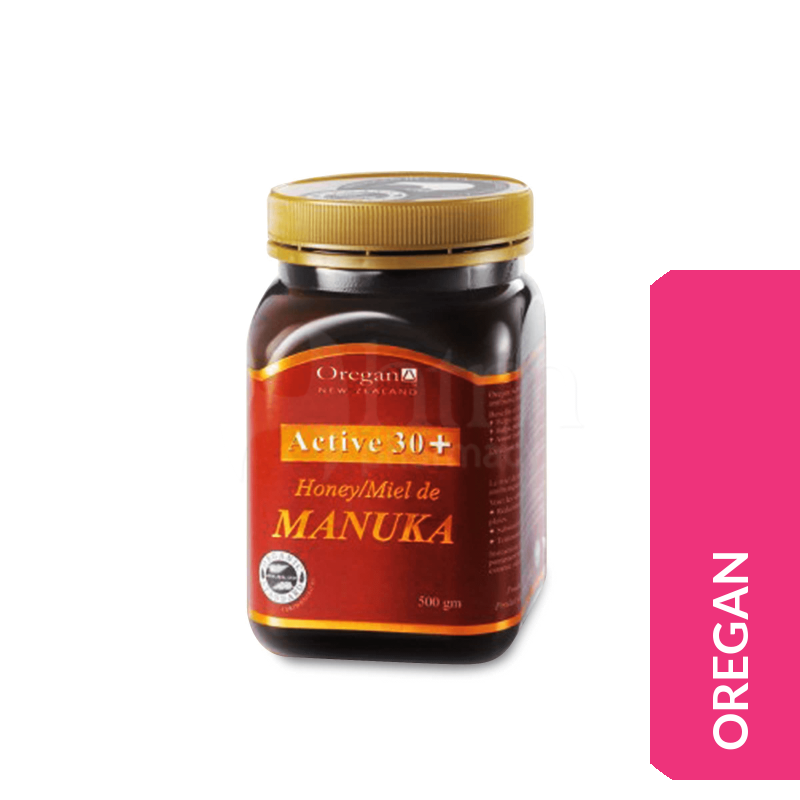 Oregan Active 30+ Manuka Honey 500G