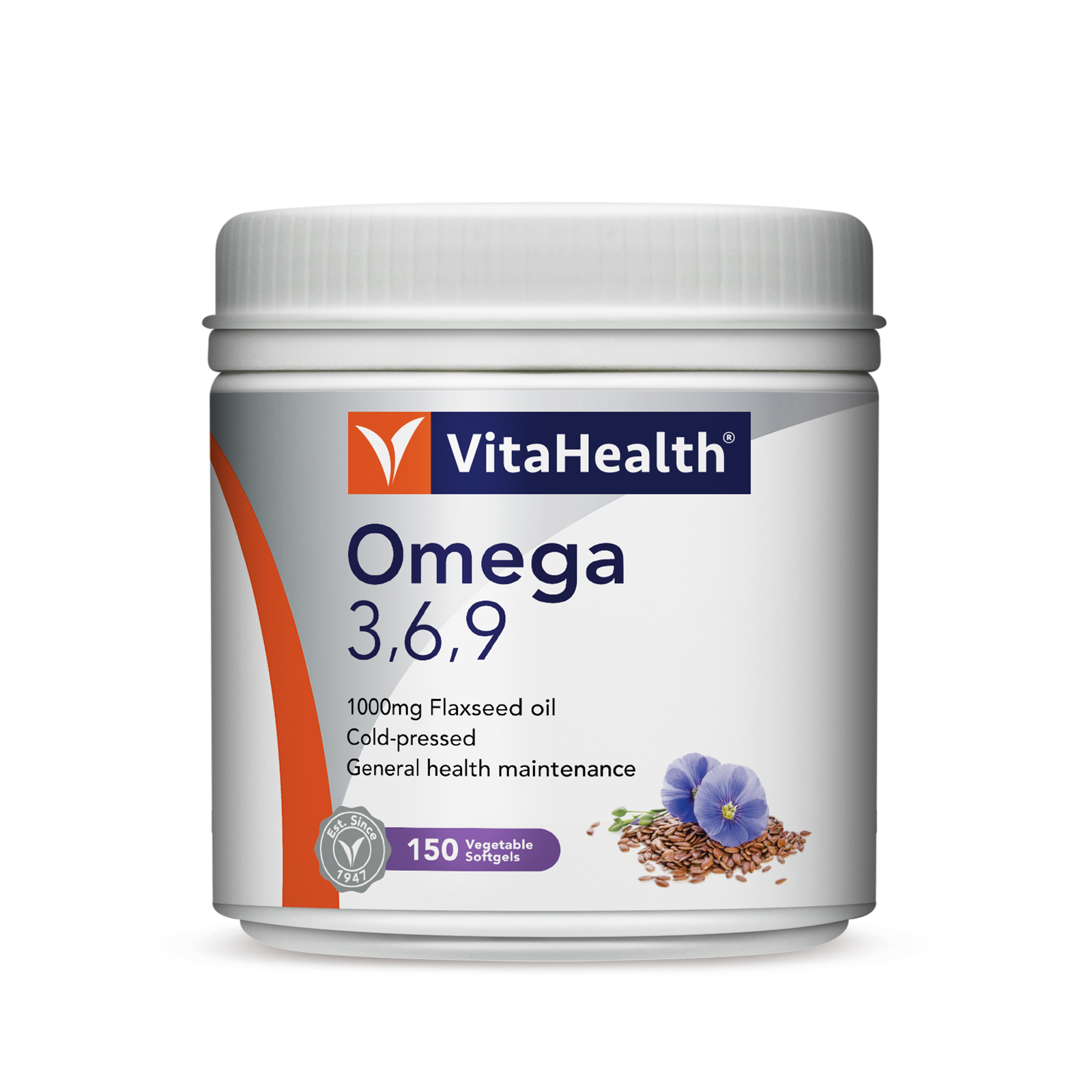 Vitahealth Omega 3,6,9 150's