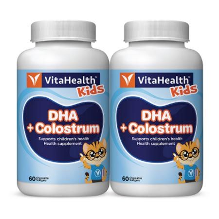 Vitahealth DHA Plus Colostrum 60'S x 2