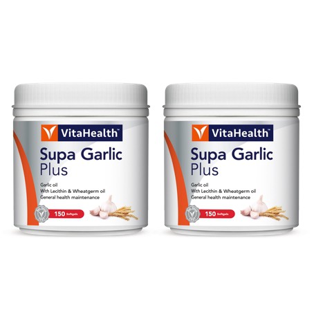 Vitahealth Supa Garlic Plus  2 x 150'S