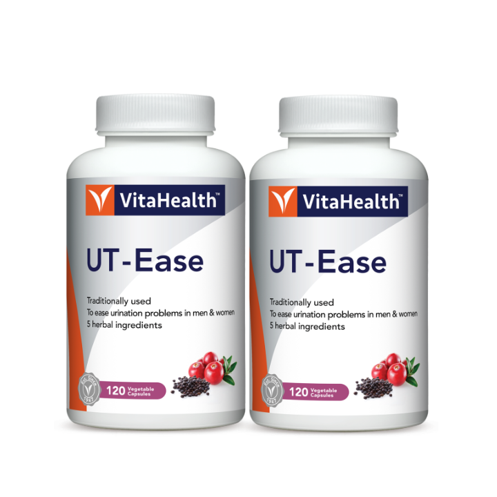 Vitahealth Ut-Ease 120'S x 2