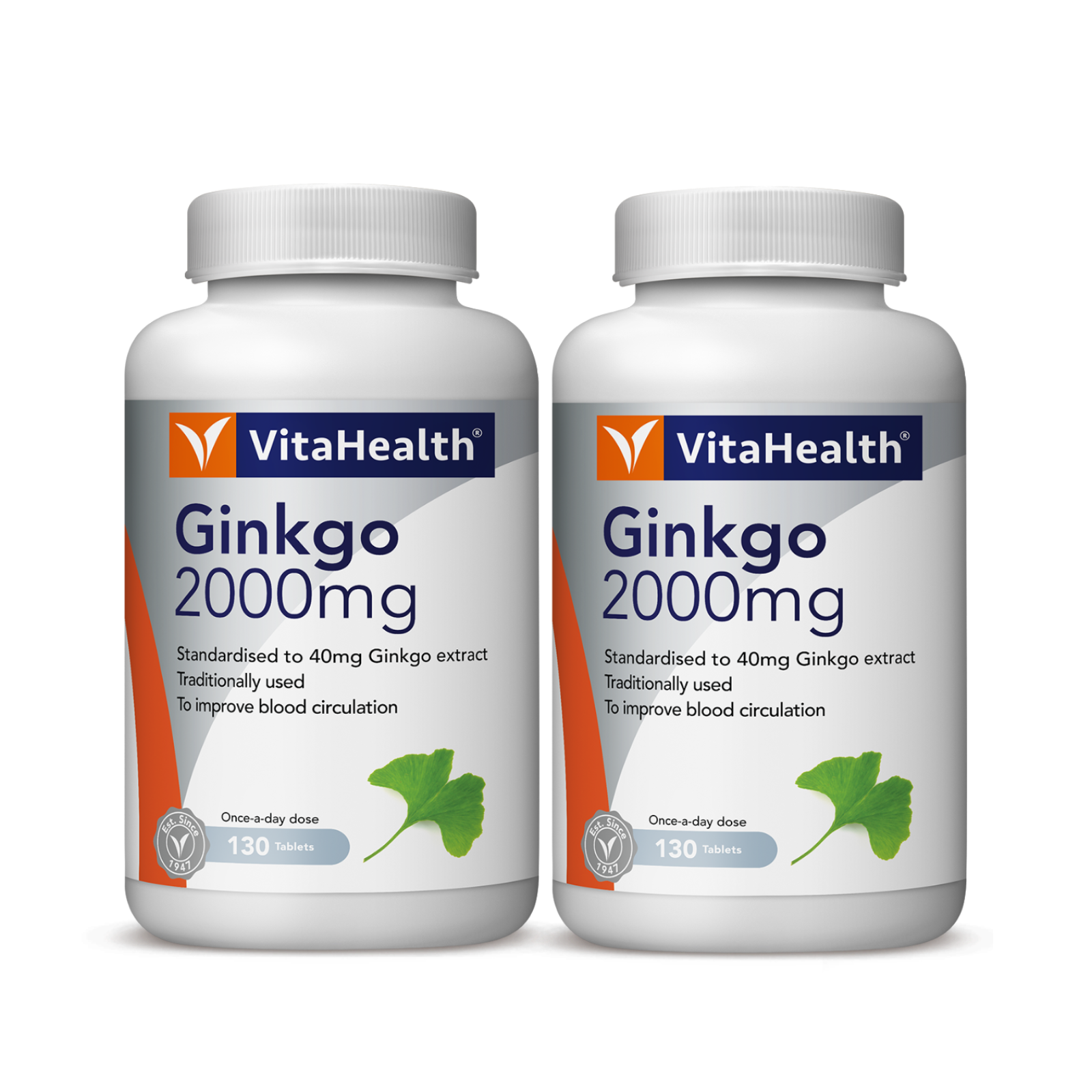 Vitahealth Ginkgo 2000MG 2 x 130'S