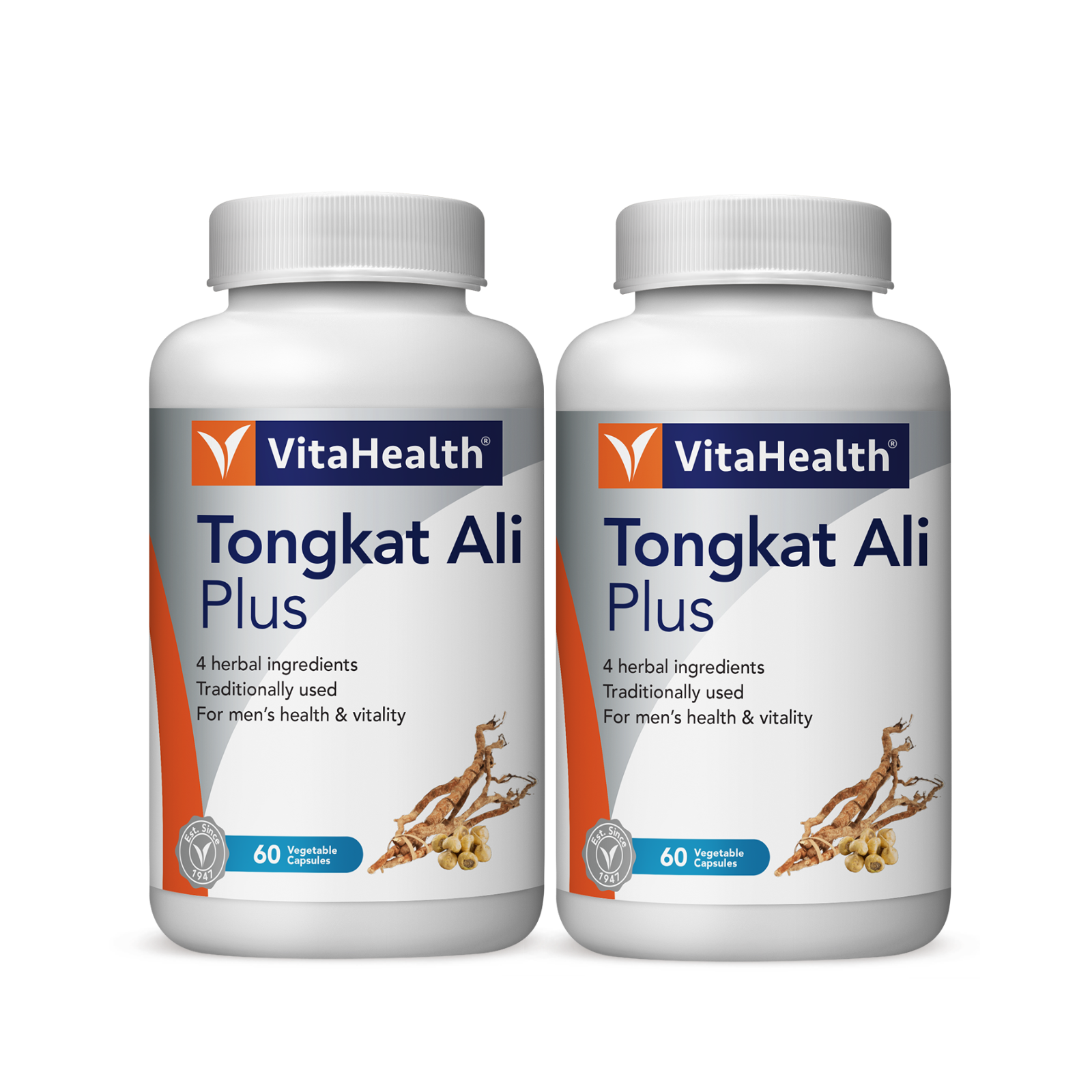Vitahealth Tongkat Ali Plus 60'S x 2