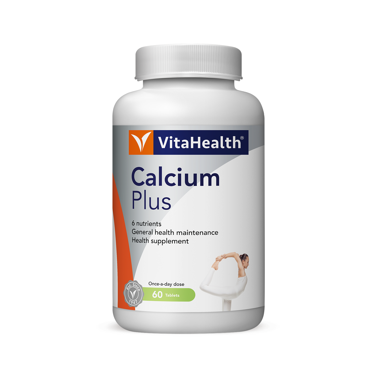 Vitahealth Calcium Plus 60's