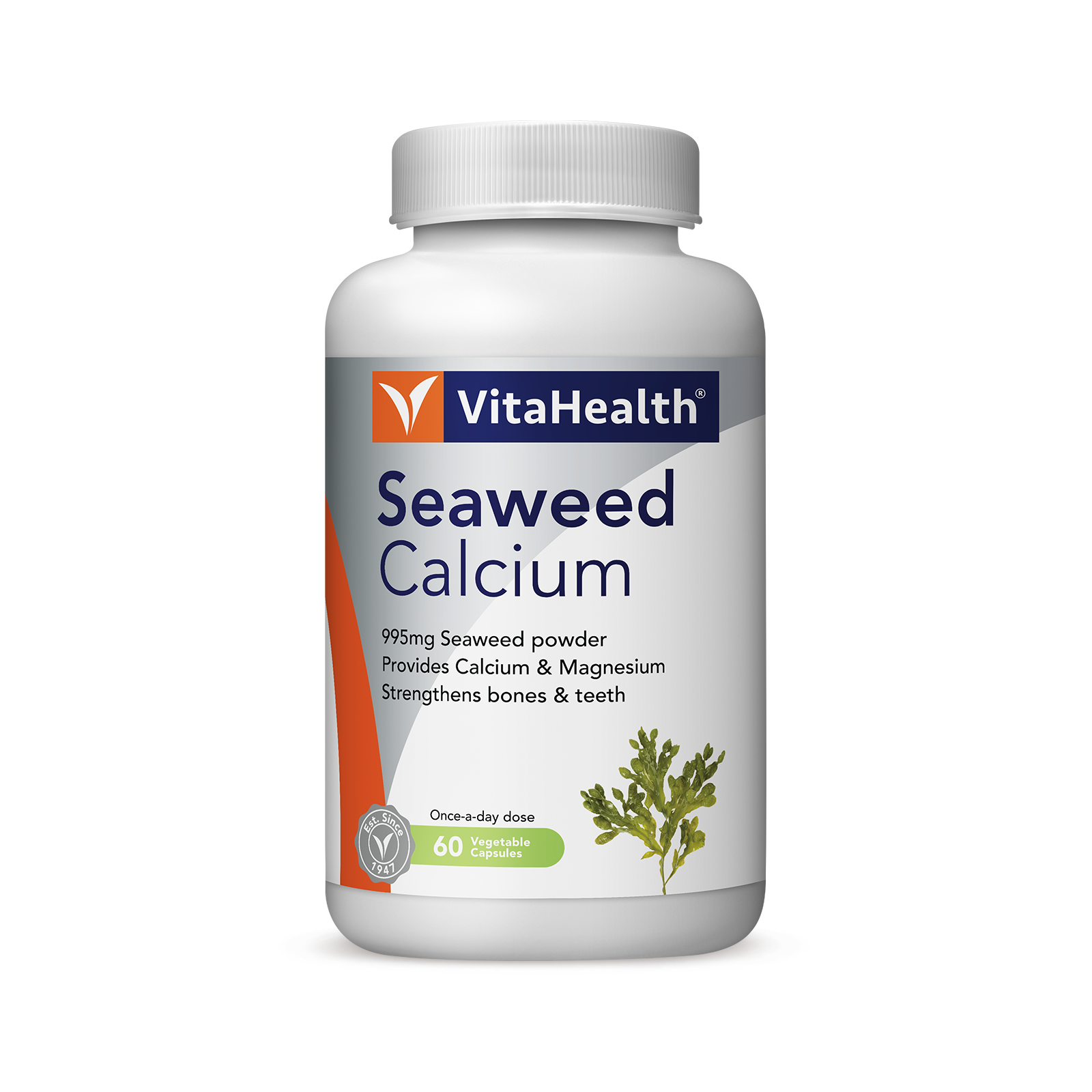 Vitahealth Seaweed Calcium 60'S